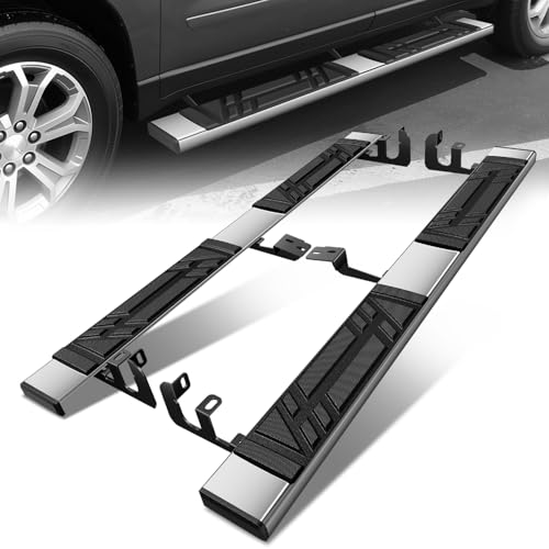 Estribos para GMC Acadia Denali 2010-2016 acero inoxidable