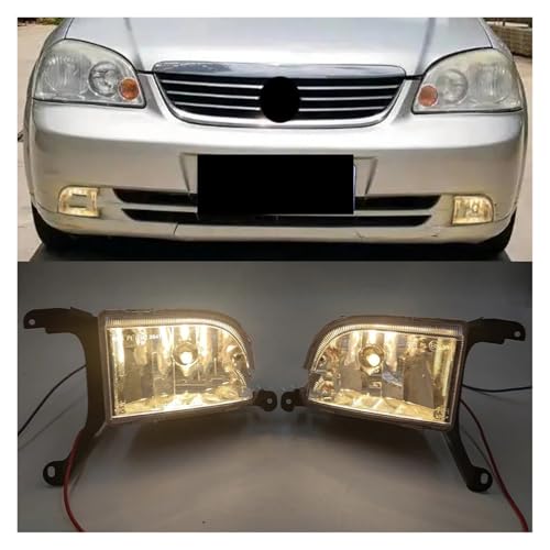 Feux antibrouillard Buick Excelle HRV 2003 2004 2005 2006 2007 optique avant