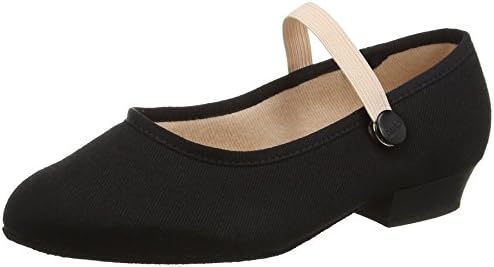 Bloch Girls Accent Canvas Ballroom Dance Shoes