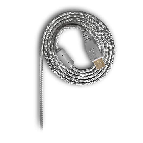 MMEX, Mouse Gaming Premium 32000 DPI, Sensore PixArt 3389PRO, Switch Ottici Ultra Veloci, Design Hive Ultralight 75g, RGB Chroma, 7 Pulsanti, Software, Bianco - Mouse gaming - Immagine 6