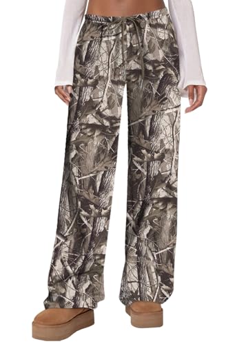 Sweatpants Women Baggy Wide Leg Lounge Casual Pajama Sweat Pants