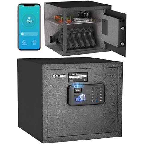 Billconch Biometric Gun Safe Cover