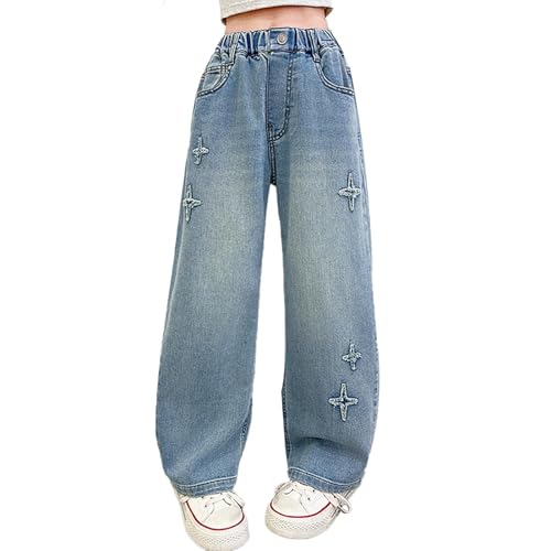 Jean stretch pour fille adapté au sport et détente