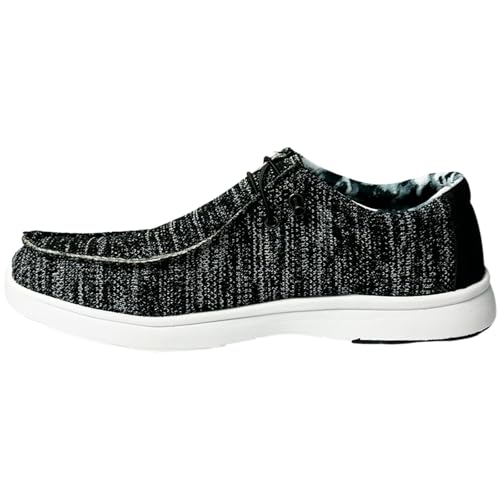 Pyramid Men's Path Lite Seamless Mesh Hey Bro Bowling Shoes - Midnight Static Size 10