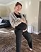 G4Free Maternity Pants with Pockets Over The Belly Pregnancy Leggings Wide Leg Yoga Pants for Business Casual (Black,M,Regular)