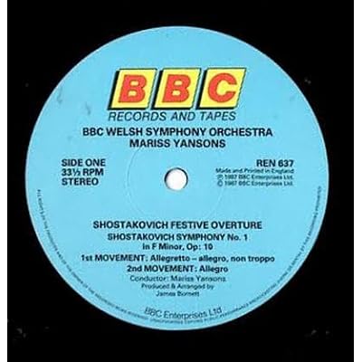 Shostakovich Fesitve Overture