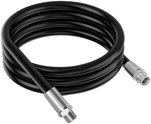 Boltigen 1 Inch NPT Fuel Transfer Hose, 10FT Heavy Duty Fuel Hose — 사진 7