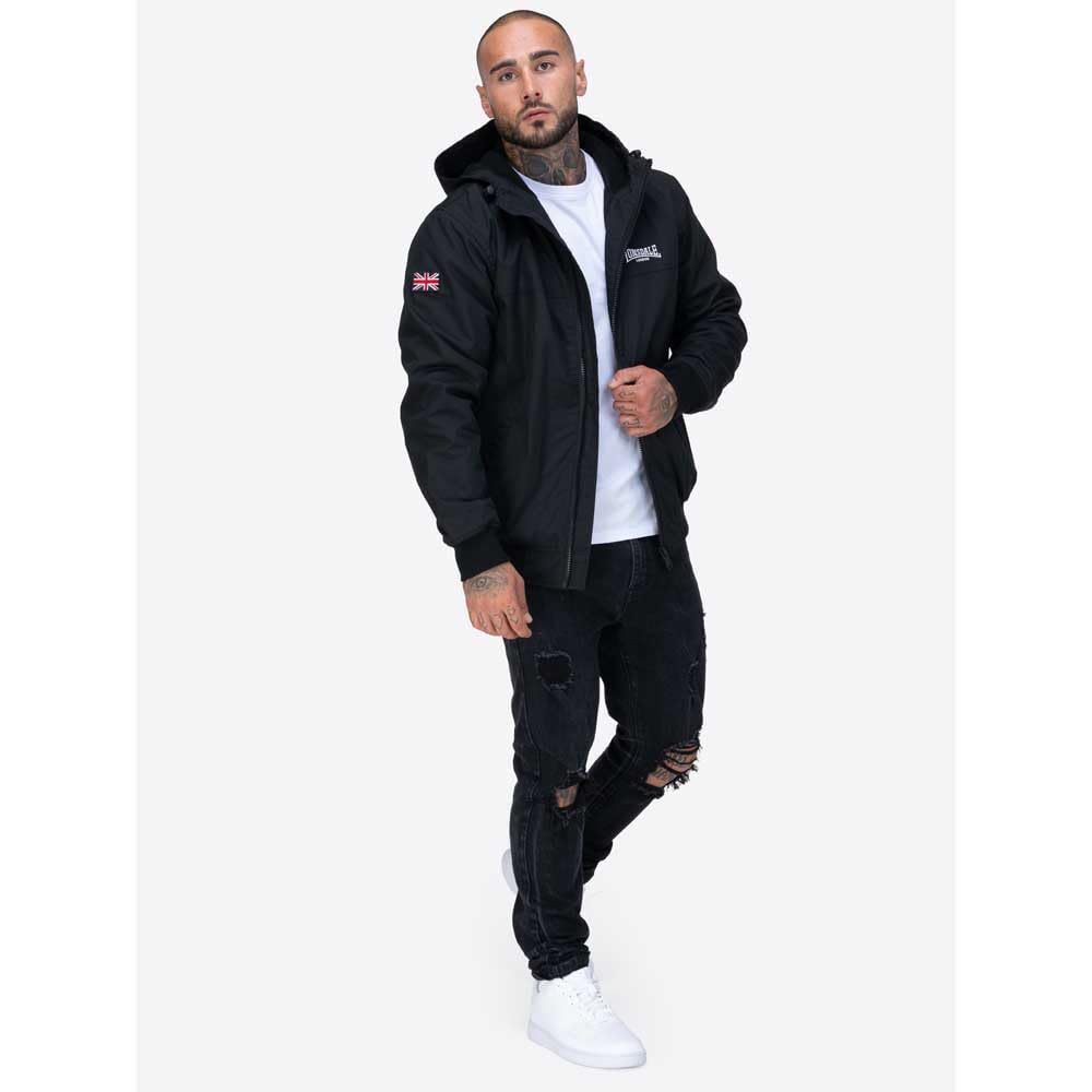 Lonsdale London DUNSTER Männer Übergangsjacke schwarz Streetwear