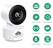 HYPERBITS, Tuya Indoor Smart Home Security Camera 1080pHD 3MP WiFi,Night Vision, pet,Baby Monitor,Motion Tracking,Sound Detection,Built-in Siren,2-way Audio,PAN 360,SD-Slot,works with Alexa&Google Ast