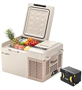 Amazon | BougeRV 車載冷蔵庫 29L -22℃～10℃ 急速冷凍 ポータブルれい