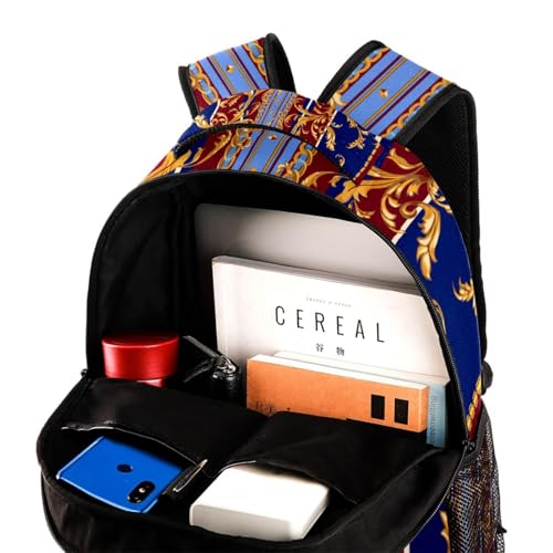 Sac à dos d'école ergonomique multicolore pour ados et garçons