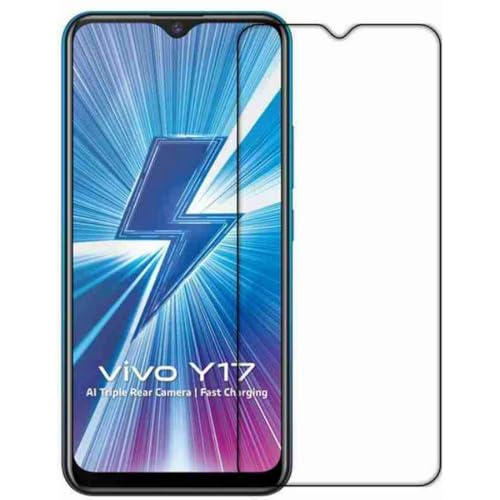 Image of Embed HD-Clear Screen Guard for VIVO Y17 - Harder or Durable Plastic & More Impact-Resistant Than Glass, with Free Installation Kit