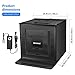 NEEWER Photo Studio Light Box, 20” x 20” Shooting Light Tent with Adjustable Brightness, Foldable and Portable Tabletop Photography Lighting Kit with 80 LED Lights and 4 Colored Backdrops