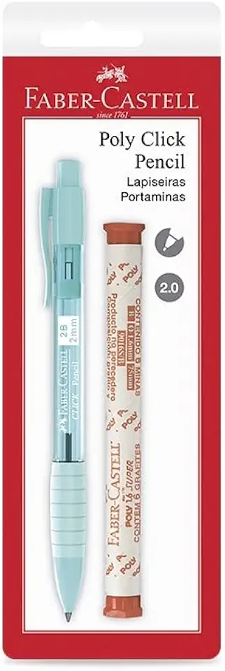 LAPISEIRA CLICK PENCIL 2.0MM MIX CTL