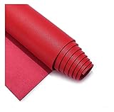 ● Cuir Artificiel — Caractéristiques:Texture Riche Et Délicate En Peau D'agneau,Reflétant La Finition Délicate;Cuir épais Et Flexible,Plastique De Bricolage Fort à La Main;Épais Crypté,Abrasion Et Résistance Aux Rayures,Durée De Vie;le Tissu De Base Est Fait De Fond En Daim De Haute Qualité Qui Se Rapproche De La Texture Du Cuir.