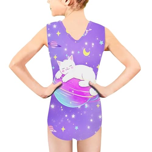 Image of Girls Swimsuit 1 Piece Beach Sport Bathing Suits, Kids Swimwear
