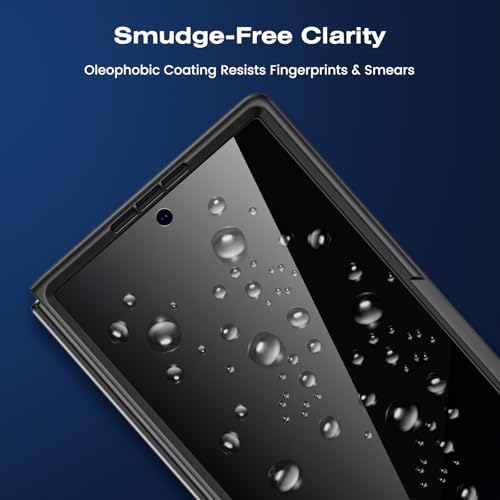 Caka for Galaxy Z Fold 8 Ultra Front Frame with Built-in Screen Protector — view 3