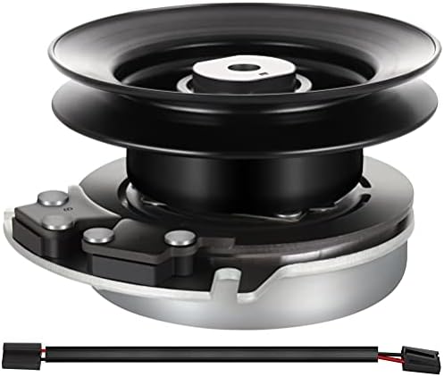 OCPTY Electric PTO Clutch 717-04376 Fit for Bolens for Cub Cadet for Huskee for MTD for Sears Craftsman for Troy Bilt for White Outdoor: 717-04376, 717-04376A, 917-04376, 917-04376A