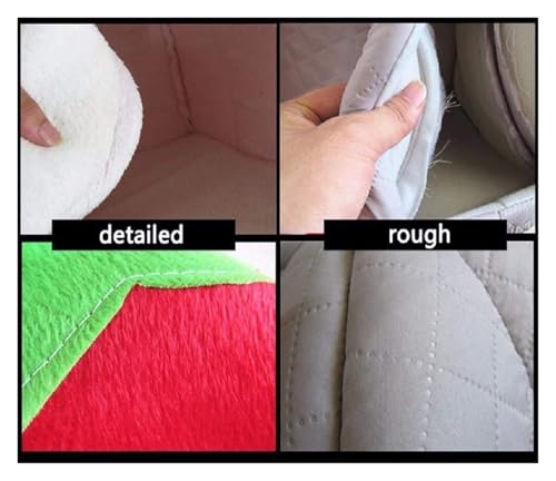 Lit chaud pour chat et chien rose S coussin amovible éponge douce lavable