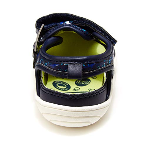 Stride Rite 360 Baby-Boy's Wave, Water Shoe Sport Sandal, Blue Multi, 3 M Us Little Kid #TOP2