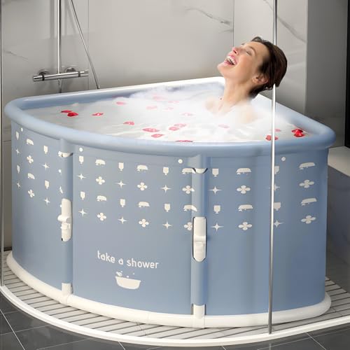 Baignoire gonflable pour douche : la solution gain de place pour adulte - 2