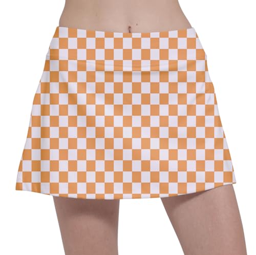 Dinosaur Women's Skorts Skirts High Waisted Golf Pleated Skirts for Running Pickleball Workout2