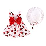 👗【Material】- Hergestellt aus hochwertiger Baumwollmischung, weiches Baumwollfutter, damit sich Ihr Baby beim Spielen wohlfühlt