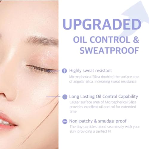 Candy Bella Puder, mattierendes Gesichtspuder, mattes Puder, seidiges mattes Puder, Einstellung von Make-up-Pulver, seidiges mattes Fixierpuder für die Ölkontrolle (1 Stück gepresstes Pulver)