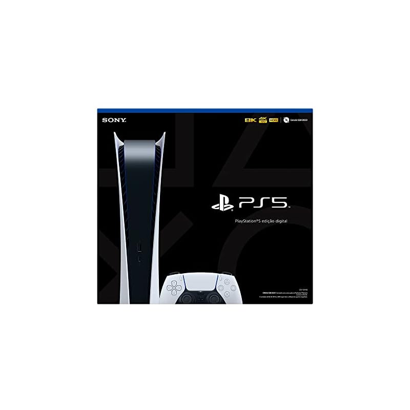 Console PlayStation 5 - Digital Edition 9 41 psYtCMfL. SS800