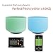 FMTY 10inch Crystal Singing Bowls set prefect pitch(±10HZ) Yellow(Solar plexus)+ Green(Heart) with Soft Carrying Bag Sound Bowls Chakra Bowl