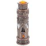 Pratiques et portables : suffisamment petits pour tenir dans une poche ou un sac à main, ils vous permettent d’emporter facilement votre parfum préféré partout avec vous. flacons de parfum ornés de pierres précieuses, flacons de parfum vintage