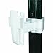 Field Guardian T-Post Polytape Insulator, 2-Inch, White