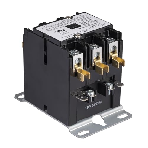 Contactor de motor 40A para solucionar fallos de arranque en compresores de aire acondicionado 3