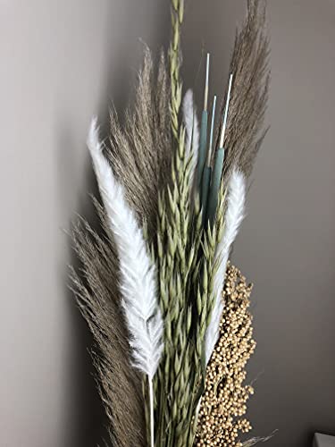 Bouquet di fiori secchi di lusso di Pampas Bloom