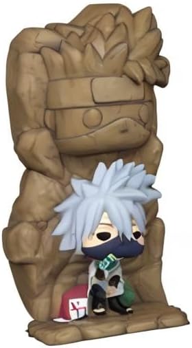 Miniatura 4 de Funko Pop! Animación - Deluxe Boruto - Kakashi Hatake Hokage Series Edición Especial Multicolor Exclusivo #1188