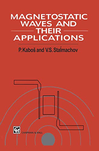 Magnetostatic Waves and Their Application view 2