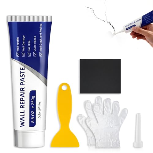 Drywall Patch Repair Kit 250g Wall Mending Agent Multi-functional Quick-drying Paste Adhesive Heavy Duty Concrete Sealant Waterproof Self-adhesive