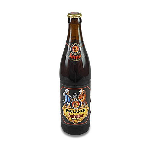 Paulaner Salvator, Starkbier (12 x 0,5l), inkl. 0,96€ Pfand, MEHRWEG