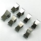 WNMU080608 GM Aluminiumlegierung Rapid Feed Doppelseitiger Hochleistungsfräser Aluminium Spezialklinge Kupfer Aluminiumverarbeitung