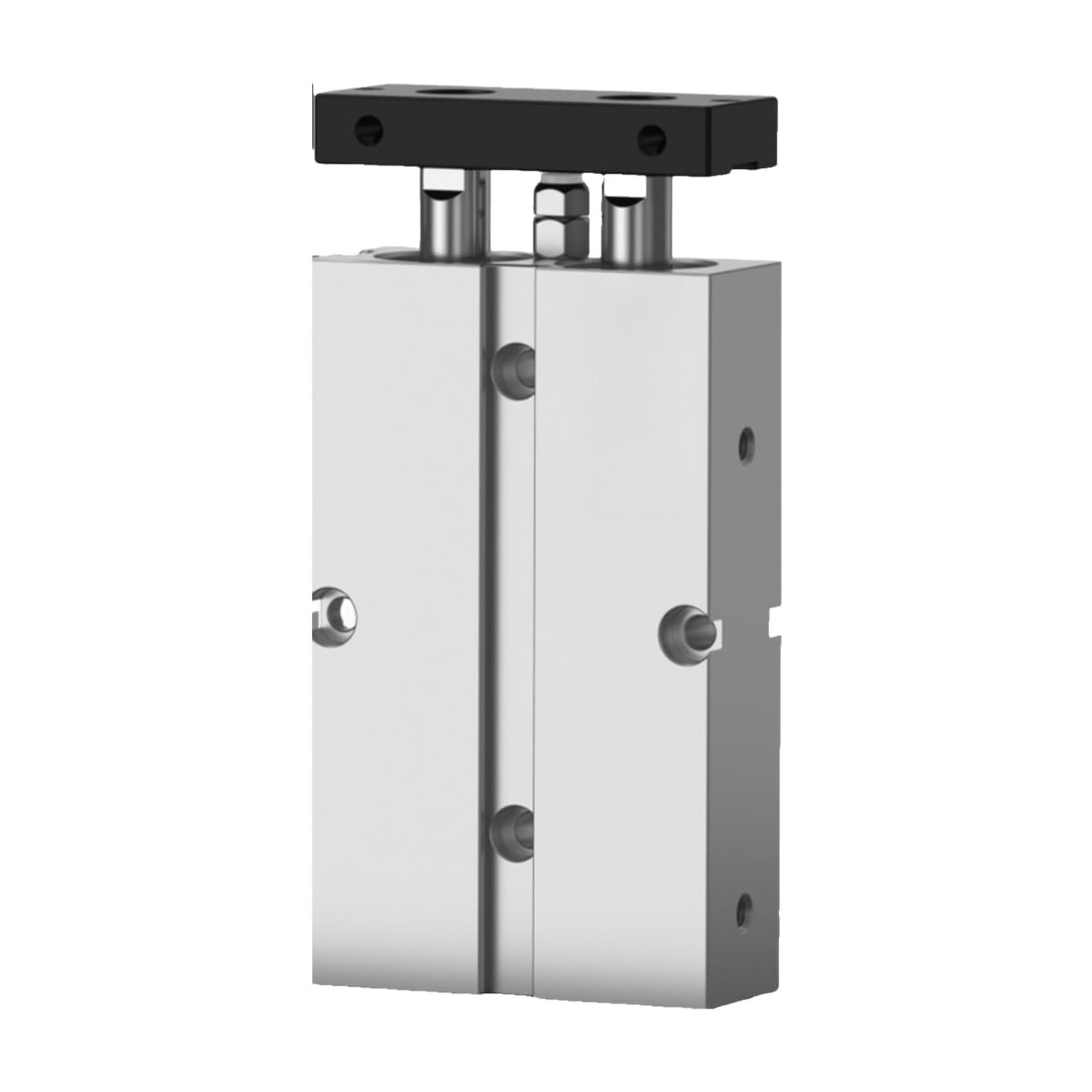 Pneumatic Double Shaft Cylinder TN/TDA Rod 10/16/20/25/32-10 ~ 100S Small(TN16*10)
