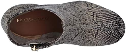 Emporio Armani Women's Snake Printed Ankle Boot, Sage, 36 Medium EU (6 US) | Image 4