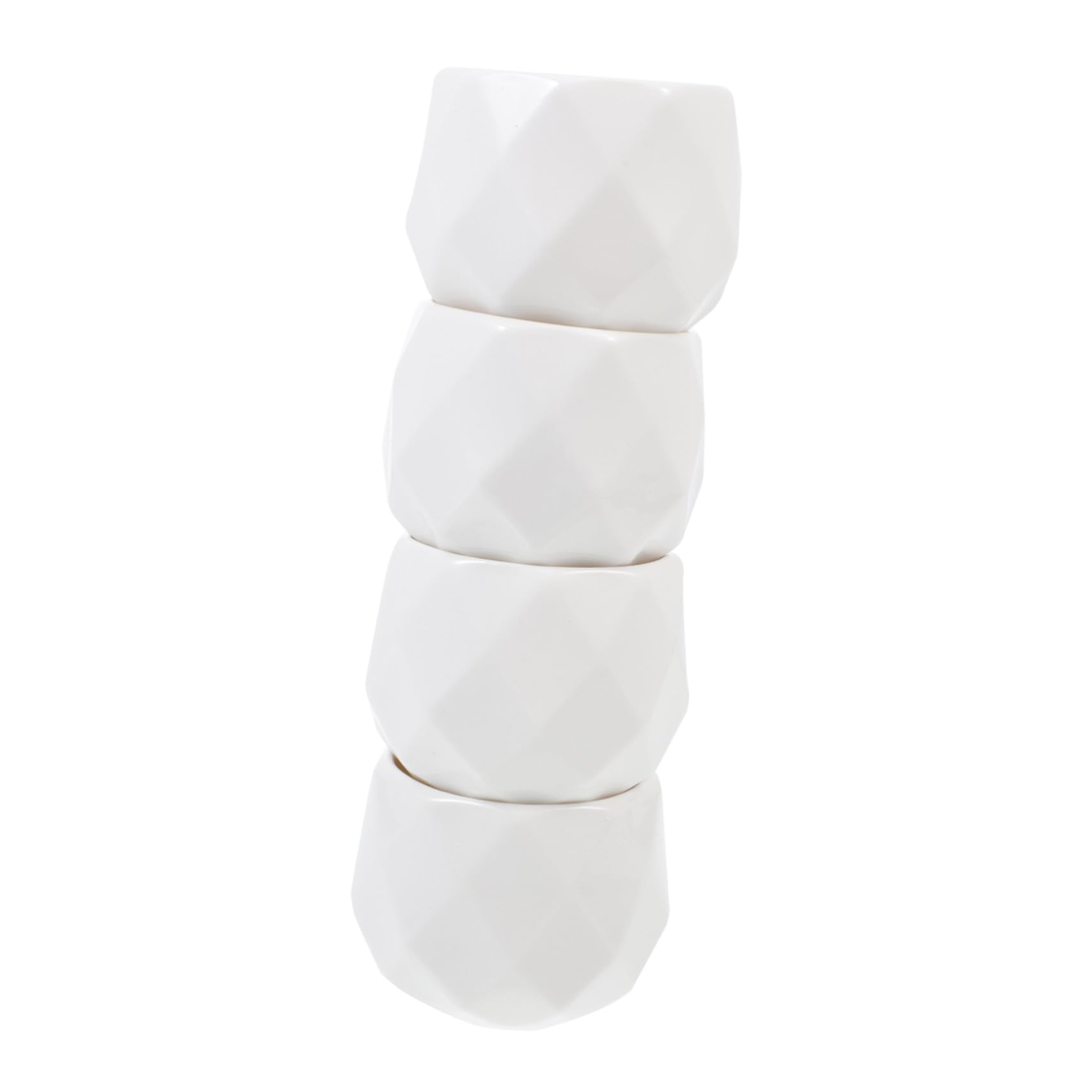 Pots de fleurs en céramique blancs pour bonsaïs et décoration de jardin intérieur