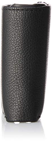 Image of Tommy Hilfiger Th Corporate Mini Cc Flap Coin, Men's Credit Card Case, Black, 3x7.2x10.9 cm (B x H T)