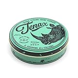 Tenax (テナックス) ポマード エクストラ ストロング ワックス メンズ ラベンダーなどを混ぜた上品な香り 水性 整髪料 イタリア製 ラベンダー、ミント、ベルガモット、サンダルウッド 125ml 125ミリリットル (x 1)