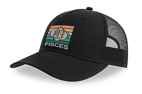 Casquette de camionneur Poisson anti-transpiration pour rester au frais en été