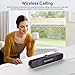 FULMINARE Bluetooth Speaker with 26W HD Sound, Portable Speaker Up to 30H Playtime, AUX&TF-Card&USB Input, LED Lights, Speakers Bluetooth 5.3 Wireless for Home/Party/Outdoor, (Black)