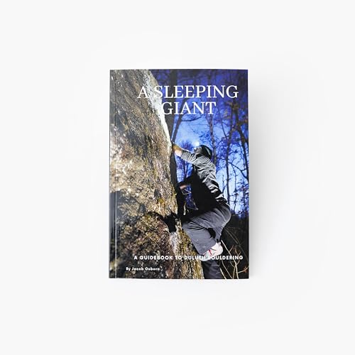 Escape Climbing Duluth Bouldering Guidebook