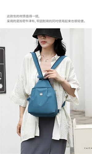 Waterproof 2-Way Commuter Bag Stylish Pmnuatice Waterproof Oxford Large Capacity Convertible Shoulder Bag, 3-in-1 Design3