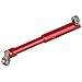 BQLZR Red Upgrade Parts Aluminum 180011 Universal Driven Dogbone for HSP 94180 RC1:10 Class Rock Crawler Pack of 2