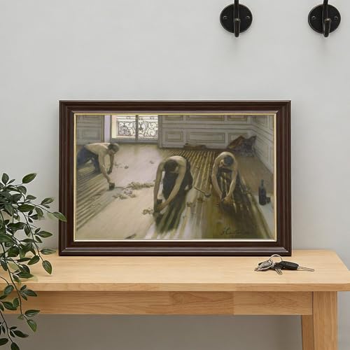 Impression sur toile Caillebotte décorative pour mur de bureau